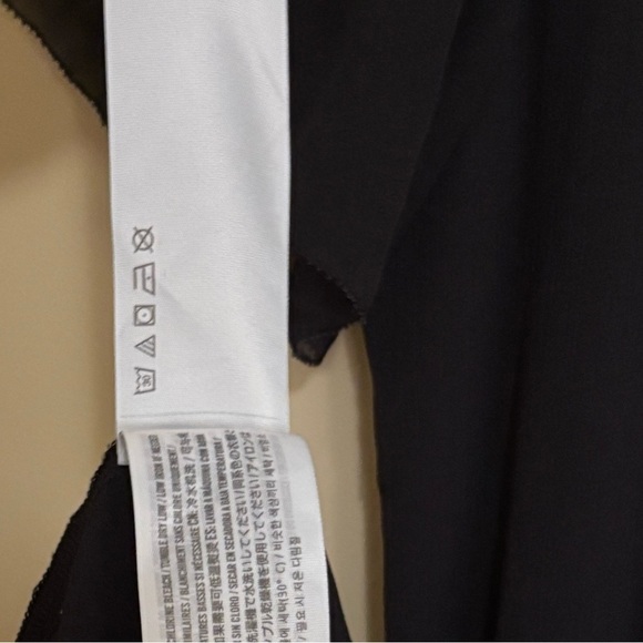 Abercrombie & Fitch| Black Flounced Sleeve Ruffled A-Line Skirt Mini-Dress Sz XS - Picture 7 of 7